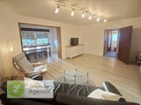 m�blierte Wohnung