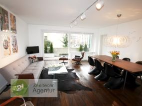 m�blierte Wohnung